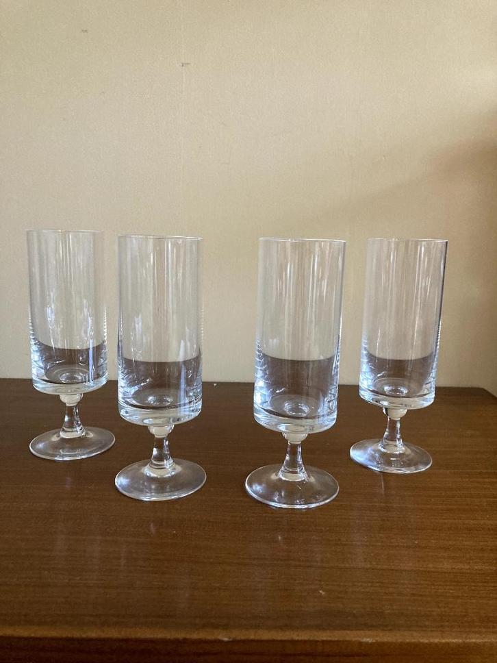 Set van 4 Rosenthal Studio Linie Wijnglas Romanze, Antiek en Kunst, Antiek | Glas en Kristal, Ophalen of Verzenden