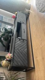 Tv meubel van mango hout. 1,5 jaar oud, Ophalen of Verzenden, Zo goed als nieuw, 200 cm of meer, Minder dan 100 cm