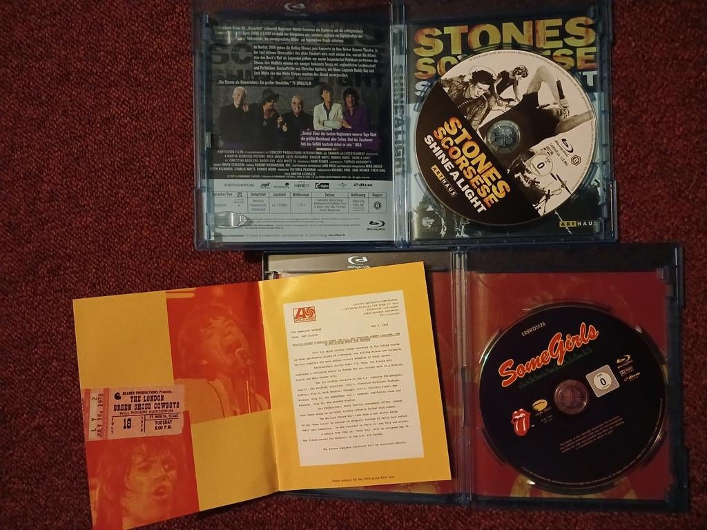 Rolling Stones live, Ophalen of Verzenden, Zo goed als nieuw, Poprock