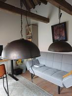 2x hanglamp, Huis en Inrichting, Ophalen, Zo goed als nieuw, Metaal, Landhuis