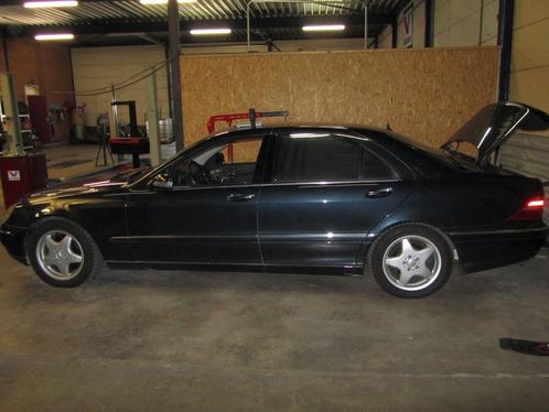 Zijraam Mercedes S-klasse W220 S320 S430 S400 S500 S600, Auto-onderdelen, Uitlaatsystemen, Mercedes-Benz, Gebruikt, Ophalen of Verzenden