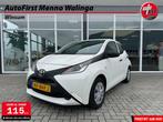 Toyota Aygo 1.0 VVT-i x-fun | Airco | 5 deurs | Bluetooth |, Voorwielaandrijving, Gebruikt, Euro 6, 4 stoelen