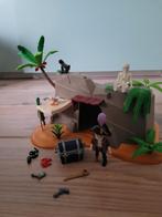 PLAYMOBIL piratenschuilplaats 4797, met doos en boekje, Ophalen of Verzenden, Gebruikt, Complete set