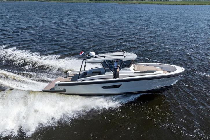 Blue Game BG42, Watersport en Boten, Speedboten, Gebruikt, 6 meter of meer, Diesel, 200 pk of meer, Polyester