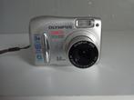 Olympus camedia c-370 met 3.2mp en 3x optical zoom, Compact, Ophalen of Verzenden, Zo goed als nieuw, Olympus