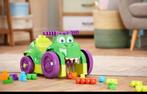 Krokowagen + 25 Megablocks, Kinderen en Baby's, Speelgoed | Duplo en Lego, Ophalen of Verzenden, Zo goed als nieuw, Duplo