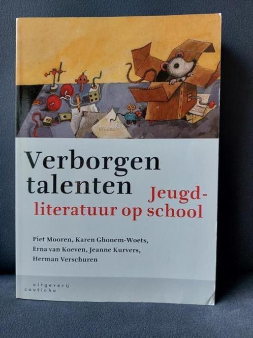 Verborgen talenten jeugdliteratuur op school, Boeken, Studieboeken en Cursussen, Zo goed als nieuw, HBO, Ophalen of Verzenden
