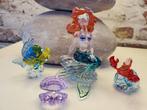 Swarovski zeemeermin Ariel , Botje Sebestiaan en schelp, Verzamelen, Swarovski, Ophalen of Verzenden, Nieuw, Figuurtje