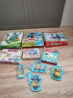 Puzzels & Marble Track - Speelgoed Set, Ophalen, Zo goed als nieuw, Jongen of Meisje