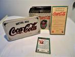Coca Cola Verzamelkaarten Sundblom's Santa 1994 Metal😍🎁👌, Verzamelen, Overige typen, Ophalen of Verzenden, Zo goed als nieuw