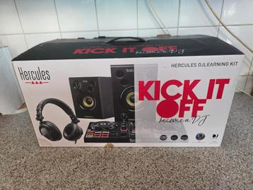 Hercules DJ Learning Kit - Zonder Koptelefoon beschikbaar voor biedingen