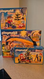 Playmobil Kerstmis set 5753 9494 en 9495 nieuw in doos, Kinderen en Baby's, Speelgoed | Playmobil, Ophalen of Verzenden, Nieuw