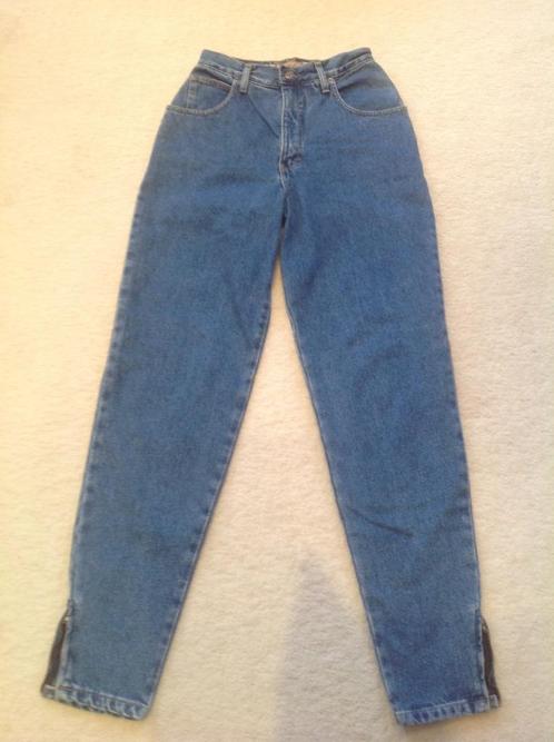 Dames leuke vintage jeans met hoge taille van Buffoon, 30., Kleding | Dames, Spijkerbroeken en Jeans, Zo goed als nieuw, W27 (confectie 34) of kleiner
