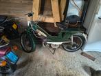 Kaptein mobylette uit jaren 70, Maximaal 45 km/u, 1 versnellingen, 50 cc, Ophalen