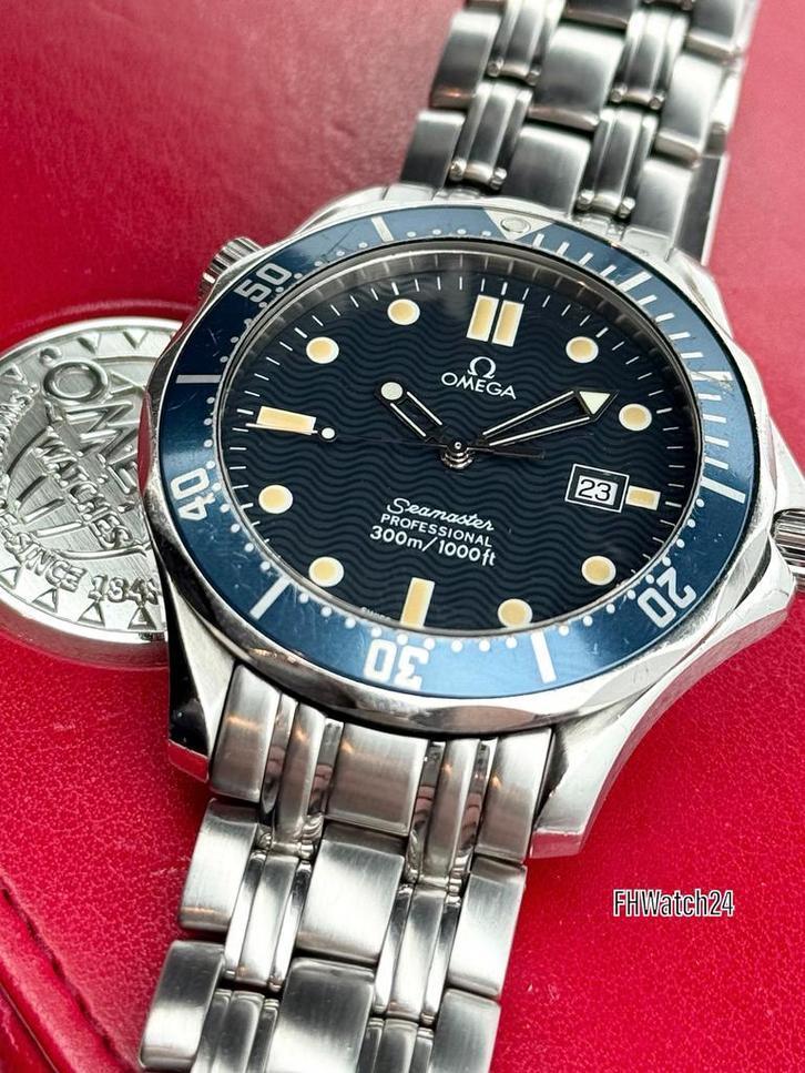 Omega Seamaster 196.1523., Sieraden, Tassen en Uiterlijk, Horloges | Heren, Gebruikt, Polshorloge, Omega, Staal, Staal, Ophalen of Verzenden