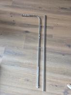 Gordijnrails met bocht, Ophalen, Gebruikt, 100 tot 150 cm, 150 tot 200 cm