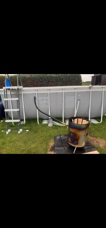 Intex zwembad 2 x 4 beschikbaar voor biedingen