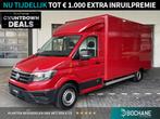 Volkswagen Crafter 35 2.0 TDI L4 | Laadklep | Bakwagen |, Auto's, Stof, Gebruikt, 4 cilinders, Volkswagen