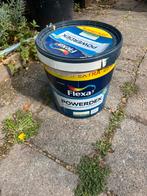 Flexa powerdek 9010, Doe-het-zelf en Verbouw, Wit, Ophalen of Verzenden, Minder dan 5 liter, Verf