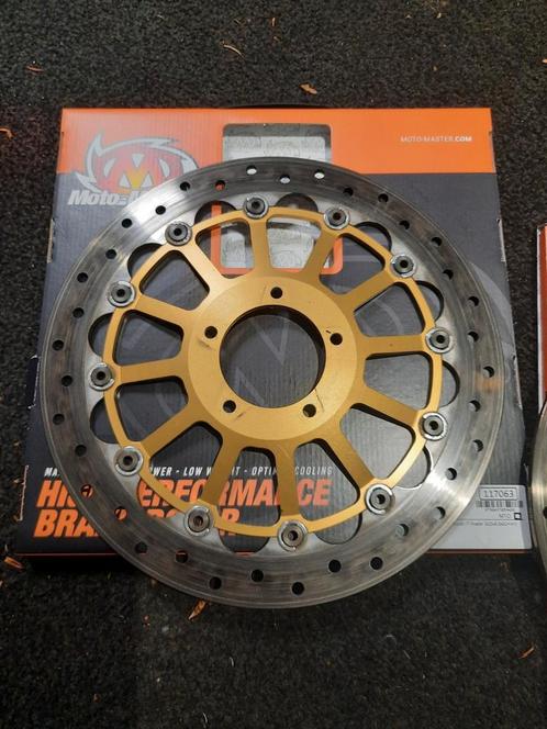 320 x 6mm zwevende schijven, Motoren, Onderdelen | Ducati, Ophalen of Verzenden