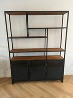 Handgemaakte industriële designkast, Ophalen, Zo goed als nieuw, 25 tot 50 cm, 200 cm of meer
