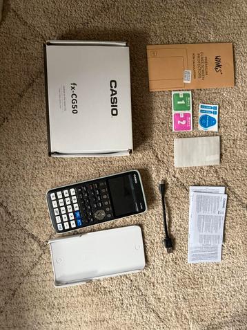 Casio fx-CG50 Grafische Rekenmachine beschikbaar voor biedingen