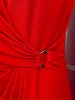 i170 Promiss maat M=38/40 jurk overslagjurk rood jurkje, Kleding | Dames, Jurken, Knielengte, Maat 38/40 (M), Ophalen of Verzenden