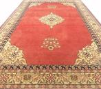 Perzisch tapijt handgeknoopt vloerkleed oranje 300x200 cm