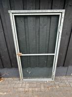 Ijzeren poortje/ hekje, Tuin en Terras, Ophalen, Gebruikt, 100 tot 150 cm, .