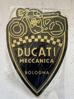 Origineel Ducati Meccanica metalen bord - Nieuw! Ongeopend!, Verzamelen, Nieuw, Motoren, Ophalen of Verzenden
