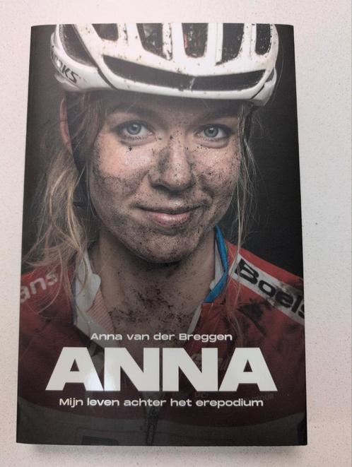 Anna van der Breggen - ANNA, Boeken, Sportboeken, Zo goed als nieuw, Balsport, Ophalen of Verzenden