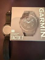 Garmin tactix 7 pro solar, zgan (sapphire titanium), Zwart, Garmin, Ophalen of Verzenden, Zo goed als nieuw