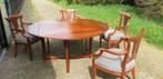 Kersenhout eetkamer armstoelen en meubelen, Antiek en Kunst, Antiek | Meubels | Stoelen en Banken, Ophalen