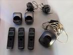 Panasonic telefoonset, Ophalen of Verzenden, Zo goed als nieuw, 2 handsets
