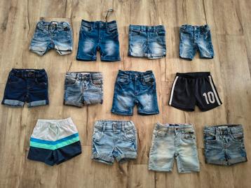 Mooi pakket korte broeken, zomerkleding jongensbroeken 80/86 beschikbaar voor biedingen