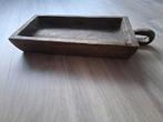 Houten trog, Ophalen of Verzenden, Zo goed als nieuw, Rechthoekig, Hout