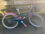 Btwin meisjes fiets rose/blauw  20inch, Fietsen en Brommers, Fietsen | Meisjes, Ophalen, Gebruikt, Versnellingen, BTWIN