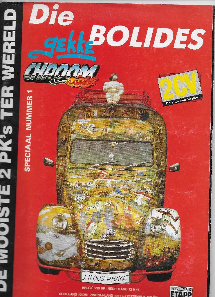 Lelijke Eend - 2CV - 3 boeken, Boeken, Auto's | Boeken, Gelezen, Citroën, Ophalen of Verzenden