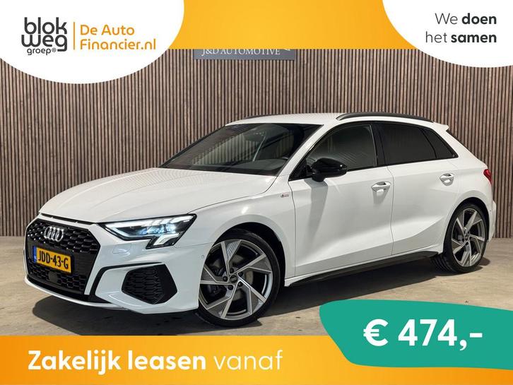Audi A3 SPORTBACK 35 TFSI 3x S-LINE LED CAMERA € 27.900,00, Auto's, Audi, Bedrijf, Te koop, A3, ABS, Achteruitrijcamera, Adaptive Cruise Control
