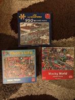 Puzzels, Ophalen, 500 t/m 1500 stukjes, Gebruikt