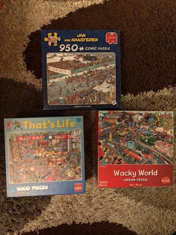 Puzzels beschikbaar voor biedingen