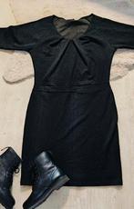 Black dress Juffrouw Janssen XXL, Ophalen of Verzenden, Zo goed als nieuw, Maat 46/48 (XL) of groter, Zwart