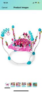 Disney Baby Minnie Mouse Jumperoo Bouncer Play Centre, Kinderen en Baby's, Overige merken, Zo goed als nieuw, Ophalen