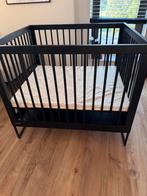 Kidsmill modular box zwart, Kinderen en Baby's, Boxen, Ophalen, Gebruikt, Rechthoekig, Boxkleed