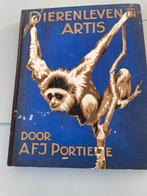 Dierenleven in Artis - A.F.J. Portielje, Ophalen of Verzenden, Gelezen, Natuur algemeen