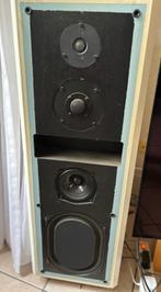 Rogers monitor transmissielijn luidsprekers, Gebruikt, 60 tot 120 watt, Front, Rear of Stereo speakers, Ophalen