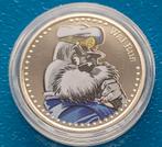 1 Rommendaalse florijn 2016 - Wal Rus, Postzegels en Munten, Penningen en Medailles, Verzenden, Overige materialen, Nederland