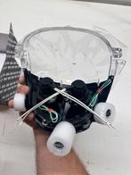DMP koplamp voor Piaggio Zip 2000 Halogeen + Led carbon, Piaggio, Piaggio, Nieuw, Ophalen of Verzenden