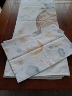 Ledikant dekbed overtrek met is zéér mooi als nieuw, Jongetje of Meisje, Wit, Ophalen of Verzenden, Deken of Dekbed