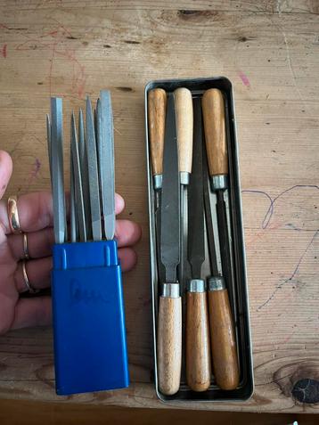 Set naaldvijlen goudsmid gereedschap beschikbaar voor biedingen